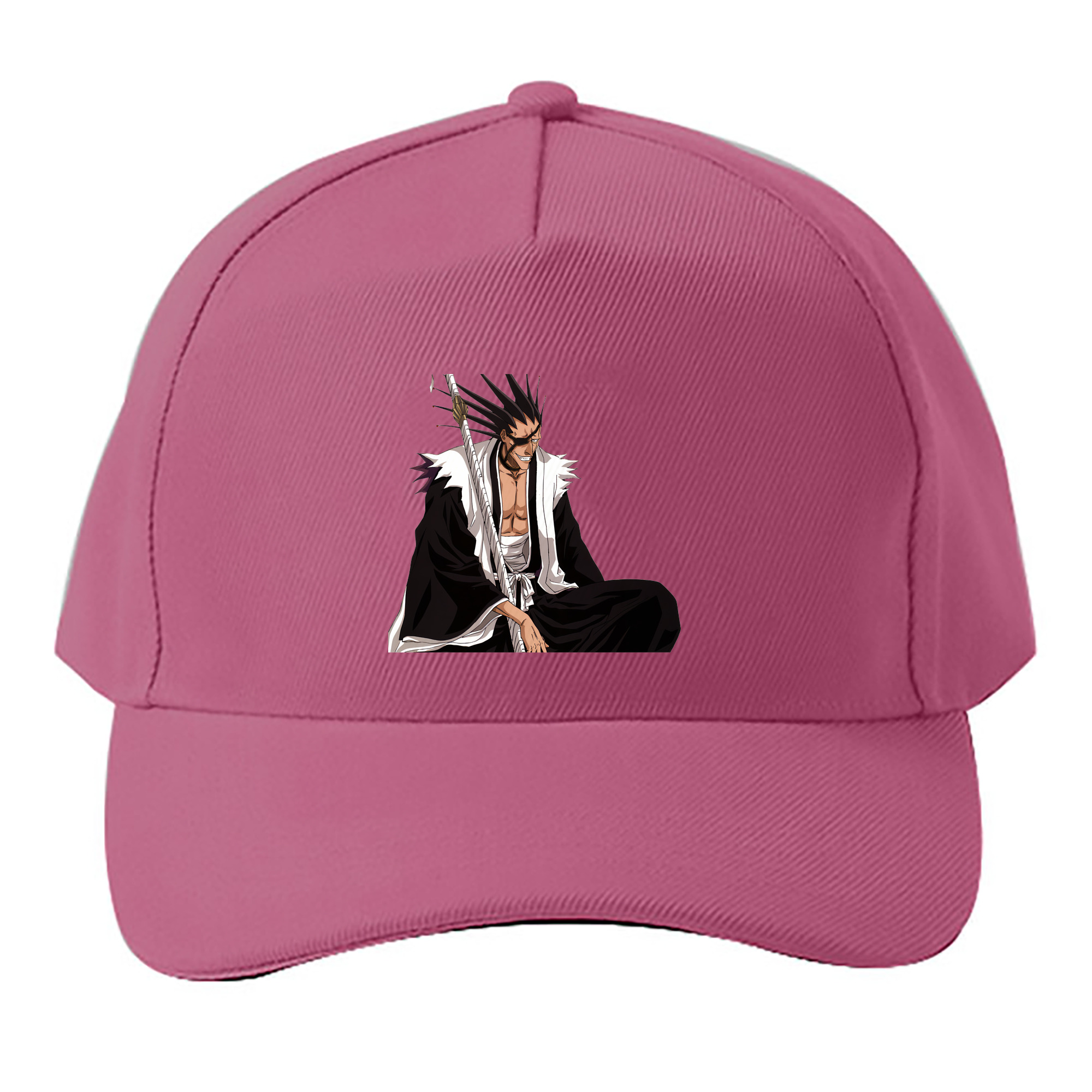 （画像用） ブリーチ ざらき けんぱち BLEACH Zaraki Kenpachi ベースボールキャップ 綿100％ 男女兼用 帽子 スポーツ
